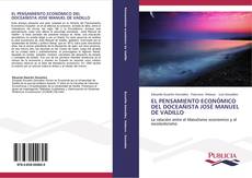 Buchcover von El pensamiento económico del doceañista José Manuel de Vadillo