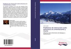 Capa do livro de Problemas de interacción suelo-estructura en cimentaciones y muros 