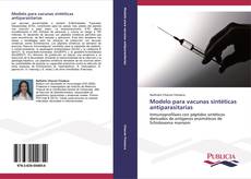 Buchcover von Modelo para vacunas sintéticas antiparasitarias