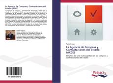 Capa do livro de La Agencia de Compras y Contrataciones del Estado (ACCE) 