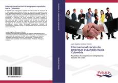 Capa do livro de Internacionalización de empresas españolas hacia Colombia 