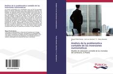 Bookcover of Análisis de la problemática contable de las inversiones numismáticas