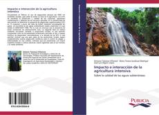 Impacto e interacción de la agricultura intensiva kitap kapağı