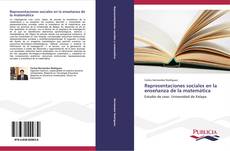 Buchcover von Representaciones sociales en la enseñanza de la matemática
