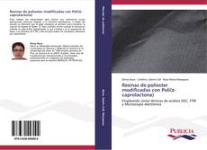 Обложка Resinas de poliester modificadas con Poli(ε-caprolactona)