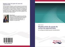 Buchcover von Modelo mixto de ajuste de sumas de exponenciales