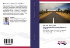 Buchcover von Alternativa al Highway Capacity Manual