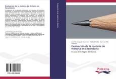 Bookcover of Evaluación de la materia de Historia en Secundaria