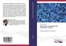 Bookcover of Desarrollo ontogénico de acipenser naccarii