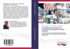 Capa do livro de Incubadoras de empresas, creación de empresas y redes sociales 