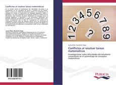 Buchcover von Conflictos al resolver tareas matemáticas