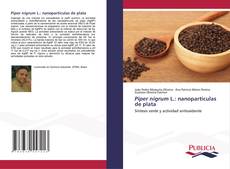 Buchcover von Piper nigrum L.: nanopartículas de plata