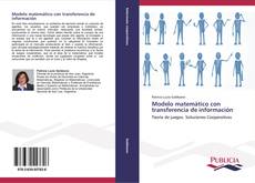 Capa do livro de Modelo matemático con transferencia de información 