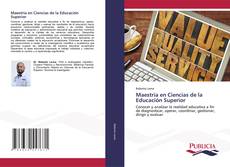 Bookcover of Maestría en Ciencias de la Educación Superior