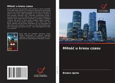 Miłość u kresu czasu kitap kapağı