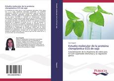 Copertina di Estudio molecular de la proteína cloroplástica CCS de soja
