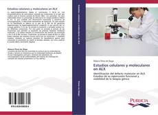Обложка Estudios celulares y moleculares en ALX