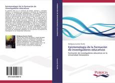 Обложка Epistemología de la formación de investigadores educativos