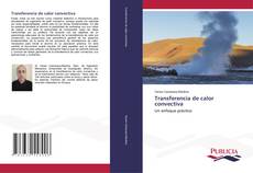 Buchcover von Transferencia de calor convectiva