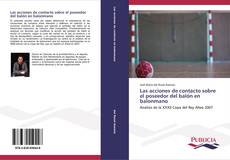 Обложка Las acciones de contacto sobre el poseedor del balón en balonmano