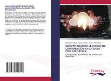 IMPLEMENTANDO SERVICIOS DE COMPUTACIÓN EN LA NUBE CON OPENSTACK kitap kapağı