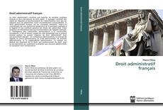 Bookcover of Droit administratif français