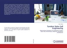 Borítókép a  Tandem Solar Cell Engineering - hoz