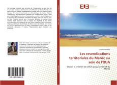 Portada del libro de Les revendications territoriales du Maroc au sein de l'OUA