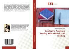 Portada del libro de Developing Academic Writing Skills Rhetoric and Reading