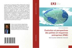 Portada del libro de Évolution et perspectives des petites et moyennes entreprises (PME)