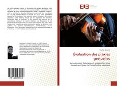 Buchcover von Évaluation des praxies gestuelles