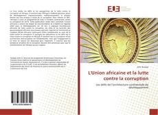 Bookcover of L'Union africaine et la lutte contre la corruption
