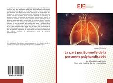 Buchcover von La part positionnelle de la personne polyhandicapée