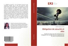 Bookcover of Obligation de sécurité et aléa