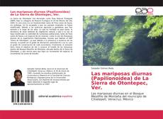 Portada del libro de Las mariposas diurnas (Papilionoidea) de La Sierra de Otontepec, Ver.