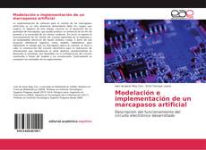 Capa do livro de Modelación e implementación de un marcapasos artificial 
