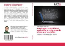Capa do livro de Inteligencia artificial aplicada a sistemas de riego por canales 