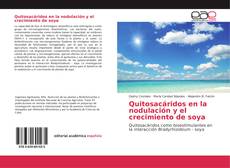 Portada del libro de Quitosacáridos en la nodulación y el crecimiento de soya