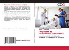 Buchcover von Propuesta de intervención comunitaria
