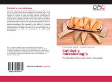 Bookcover of Calidad y microbiología