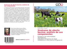 Síndrome de aborto bovino: análisis de sus componentes的封面