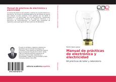 Borítókép a  Manual de prácticas de electrónica y electricidad - hoz