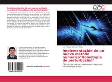 Borítókép a  Implementación de un nuevo método numérico"Homotopía de perturbación" - hoz