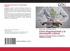 Portada del libro de Clima Organizacional y el Desempeño Laboral