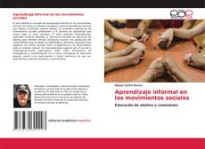 Aprendizaje informal en los movimientos sociales的封面
