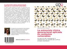 La entrevista clínica generacional aplicada en contextos vulnerables kitap kapağı