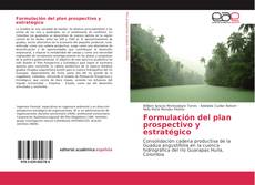 Copertina di Formulación del plan prospectivo y estratégico