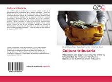 Capa do livro de Cultura tributaria 