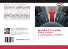 Intimidad Educativa Coexistencial kitap kapağı