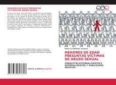 Portada del libro de MENORES DE EDAD PRESUNTAS VÍCTIMAS DE ABUSO SEXUAL